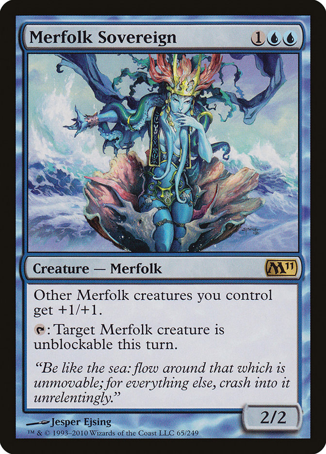 Merfolk Sovereign [Magic 2011] | Impulse Games and Hobbies