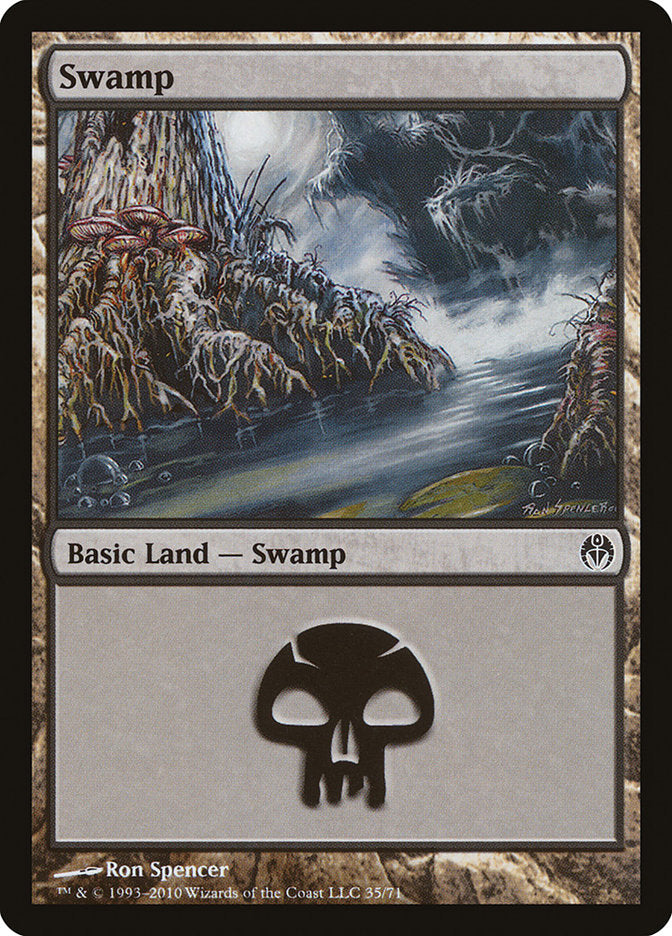 Swamp (35) [Duel Decks: Phyrexia vs. the Coalition] | Impulse Games and Hobbies