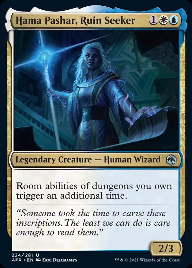 Hama Pashar, Ruin Seeker [Dungeons & Dragons: Adventures in the Forgotten Realms] | Impulse Games and Hobbies
