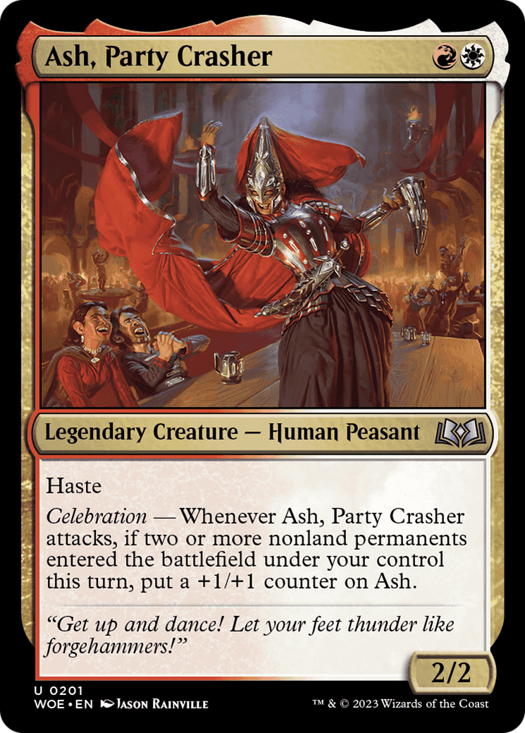 Ash, Party Crasher [Wilds of Eldraine] | Impulse Games and Hobbies