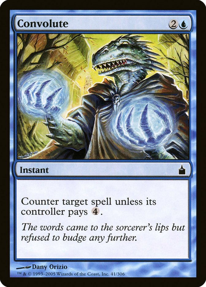 Convolute [Ravnica: City of Guilds] | Impulse Games and Hobbies