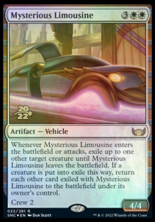 Mysterious Limousine [Streets of New Capenna Prerelease Promos] | Impulse Games and Hobbies