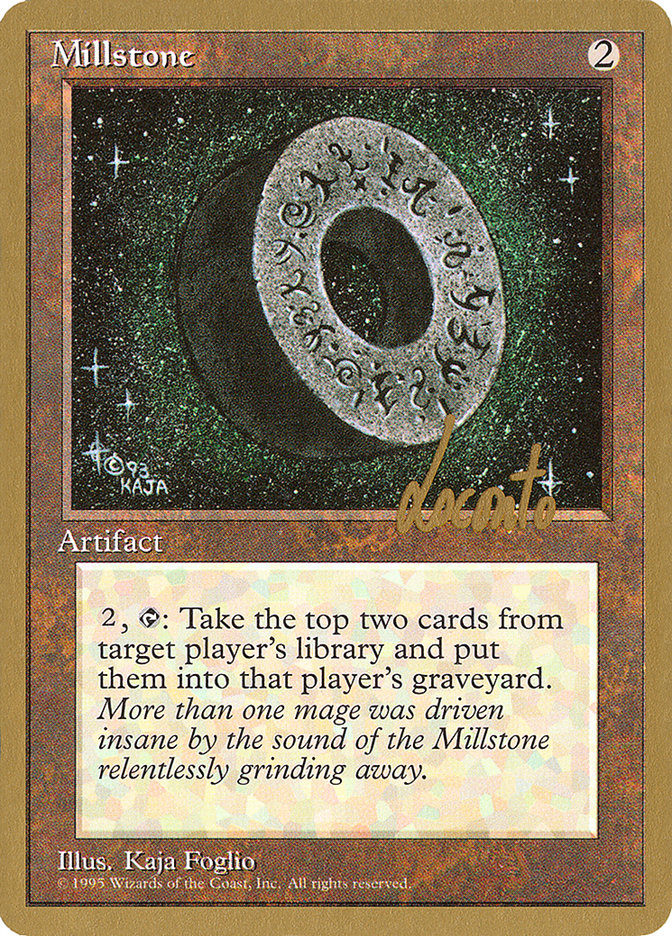 Millstone (Michael Loconto) [Pro Tour Collector Set] | Impulse Games and Hobbies