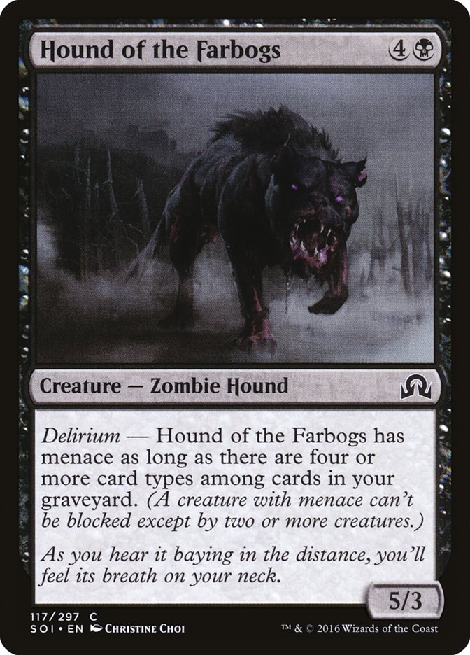 Hound of the Farbogs [Shadows over Innistrad] | Impulse Games and Hobbies