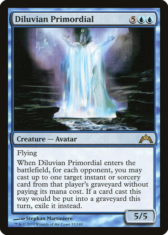 Diluvian Primordial [Gatecrash] | Impulse Games and Hobbies