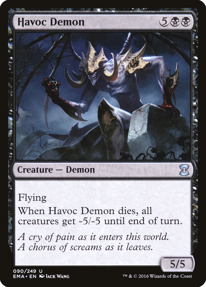 Havoc Demon [Eternal Masters] | Impulse Games and Hobbies