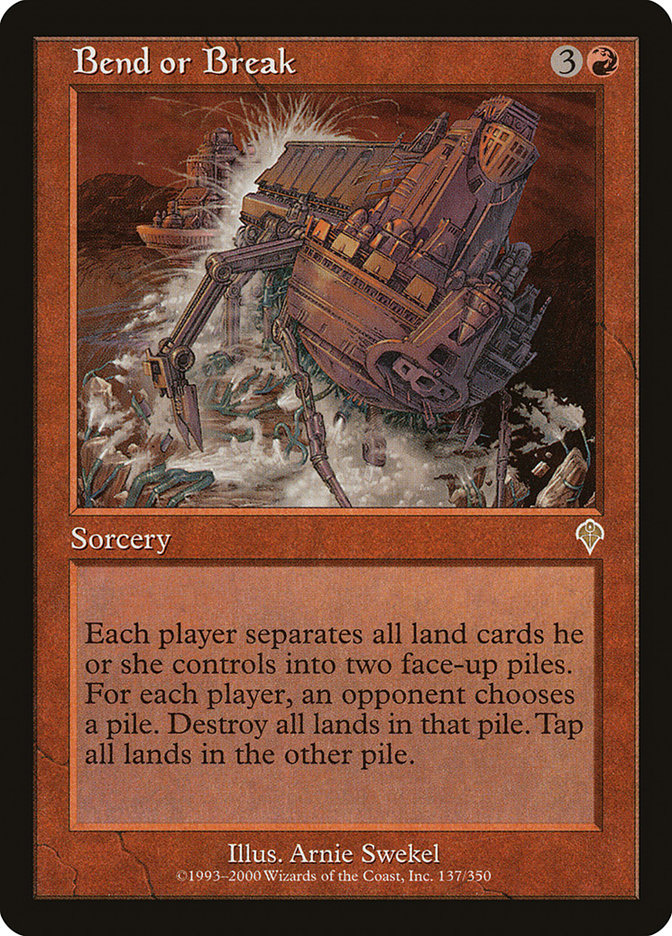 Bend or Break [Invasion] | Impulse Games and Hobbies