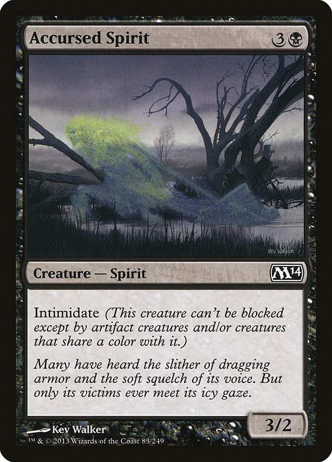 Accursed Spirit [Magic 2014] | Impulse Games and Hobbies