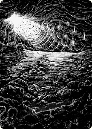 Plains 2 Art Card [Innistrad: Crimson Vow Art Series] | Impulse Games and Hobbies