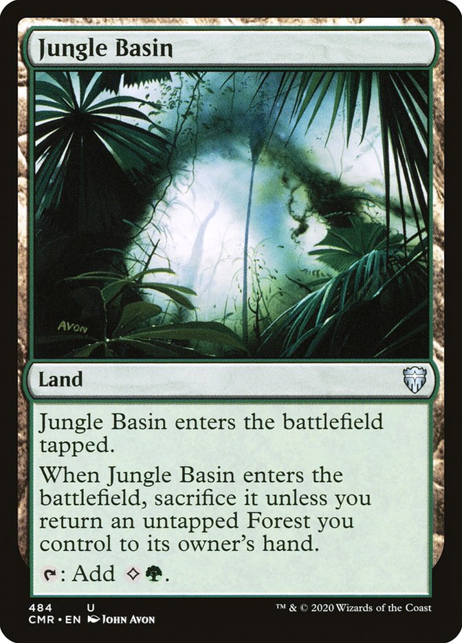 Jungle Basin [Commander Legends] | Impulse Games and Hobbies