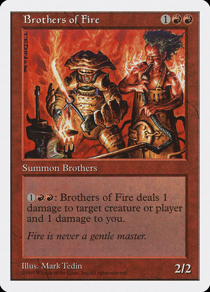 Brothers of Fire [Fifth Edition] | Impulse Games and Hobbies