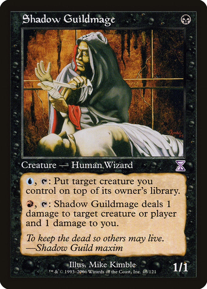 Shadow Guildmage [Time Spiral Timeshifted] | Impulse Games and Hobbies