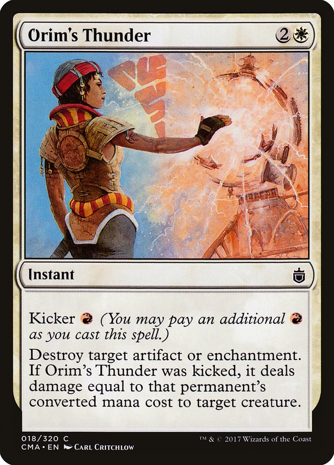 Orim's Thunder [Commander Anthology] | Impulse Games and Hobbies