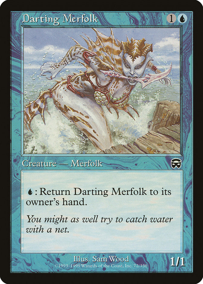 Darting Merfolk [Mercadian Masques] | Impulse Games and Hobbies