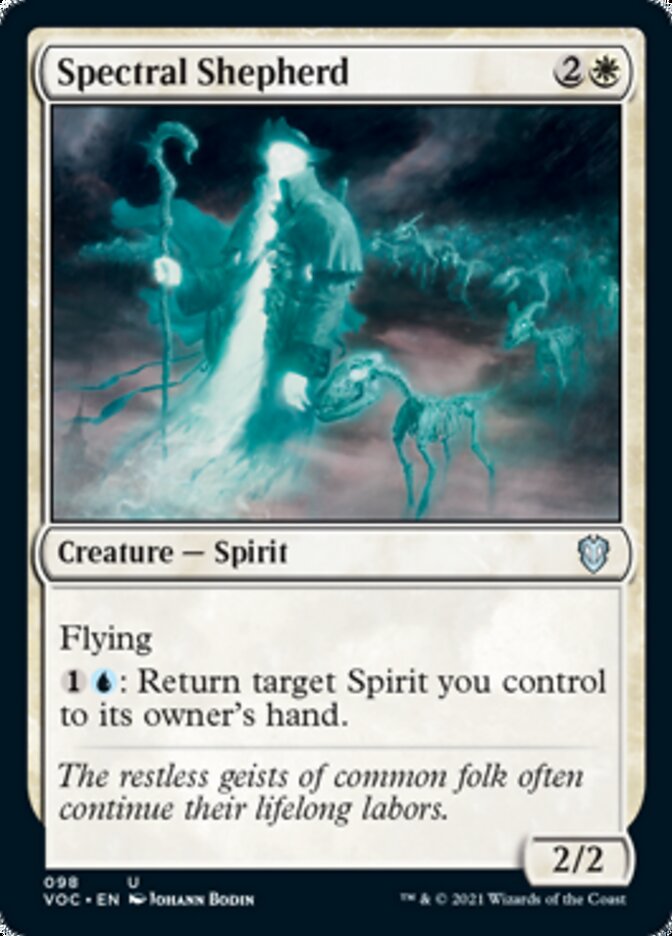 Spectral Shepherd [Innistrad: Crimson Vow Commander] | Impulse Games and Hobbies