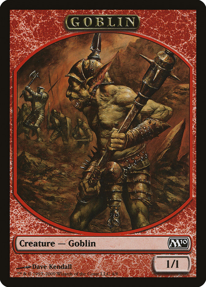 Goblin Token [Magic 2010 Tokens] | Impulse Games and Hobbies