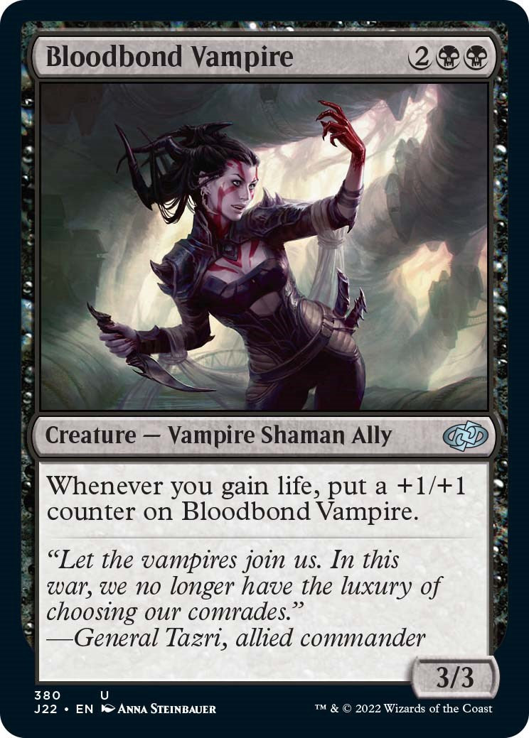 Bloodbond Vampire [Jumpstart 2022] | Impulse Games and Hobbies