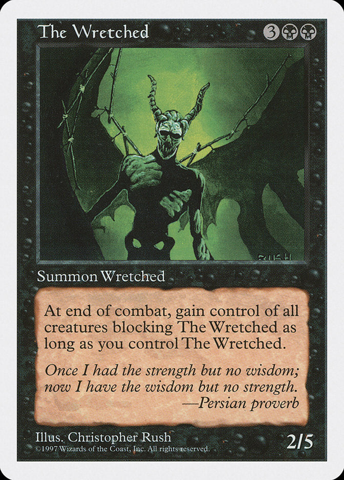 The Wretched [Fifth Edition] | Impulse Games and Hobbies