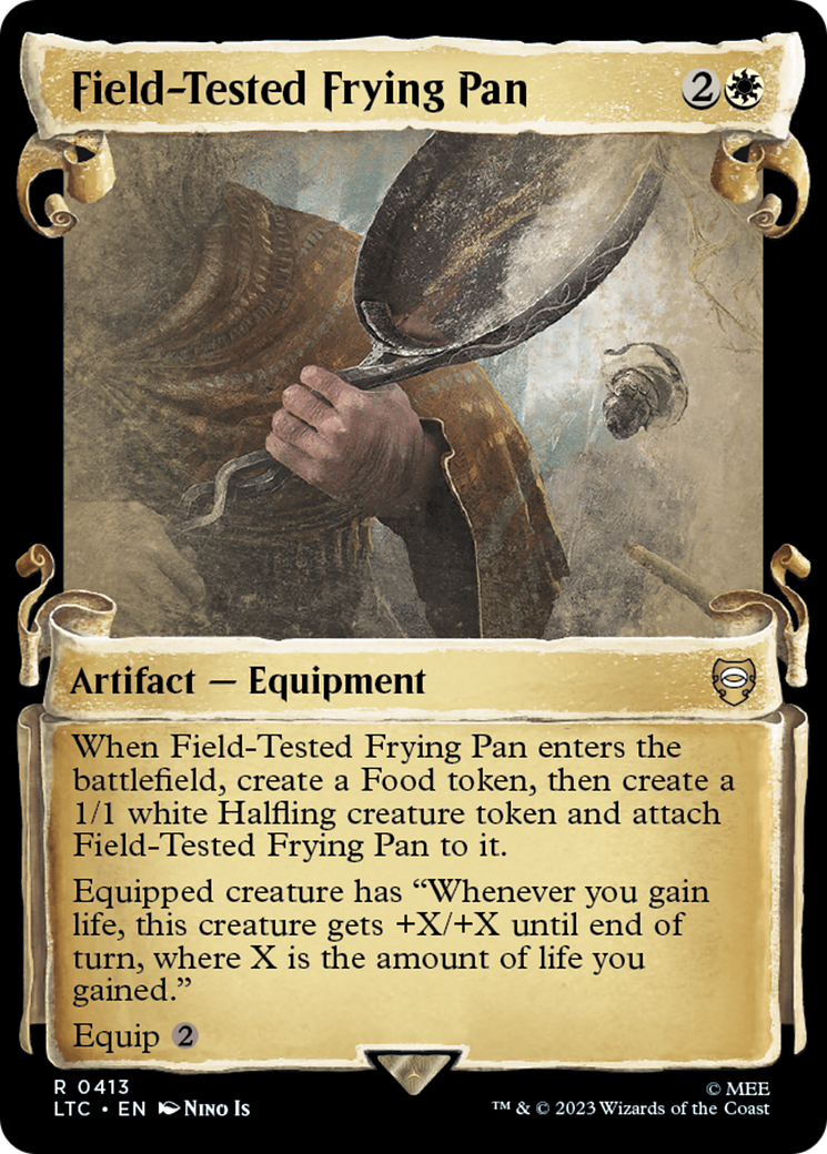 Field-Tested Frying Pan [The Lord of the Rings: Tales of Middle-Earth Commander Showcase Scrolls] | Impulse Games and Hobbies