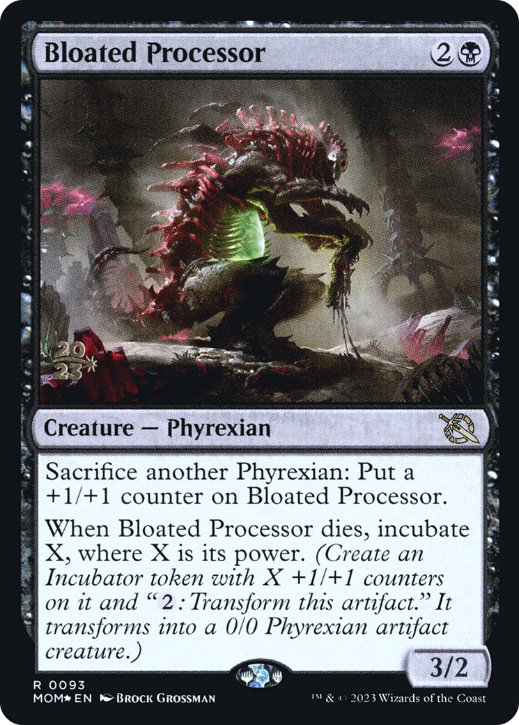 Bloated Processor [March of the Machine Prerelease Promos] | Impulse Games and Hobbies