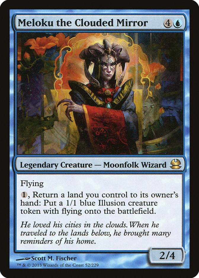 Meloku the Clouded Mirror [Modern Masters] | Impulse Games and Hobbies