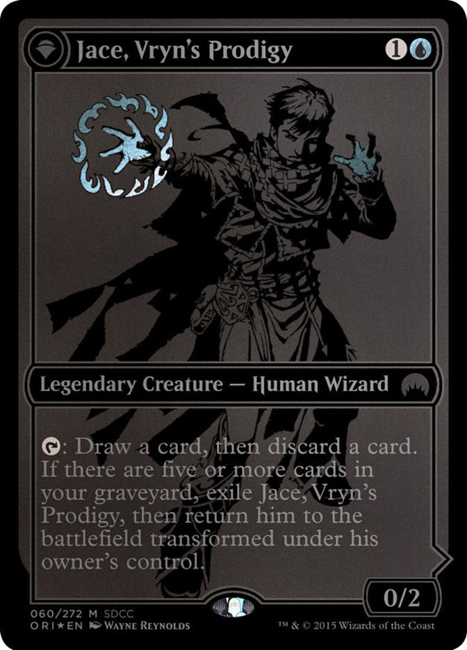 Jace, Vryn's Prodigy // Jace, Telepath Unbound [San Diego Comic-Con 2015] | Impulse Games and Hobbies