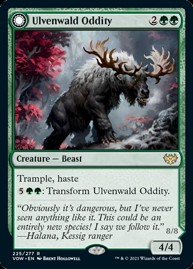 Ulvenwald Oddity // Ulvenwald Behemoth [Innistrad: Crimson Vow] | Impulse Games and Hobbies