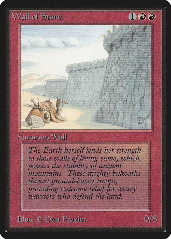 Wall of Stone [Beta Edition] | Impulse Games and Hobbies