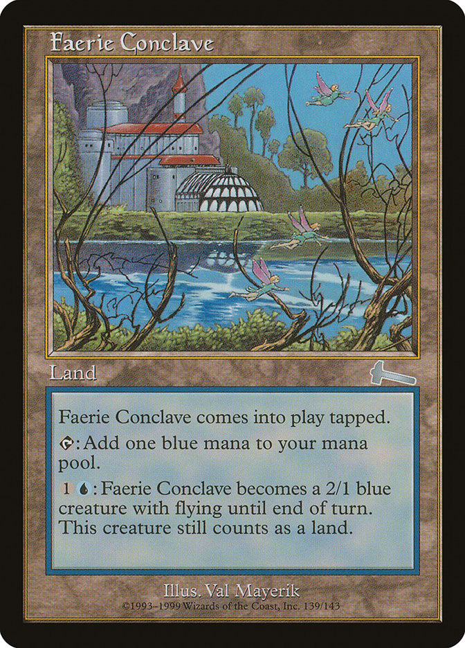 Faerie Conclave [Urza's Legacy] | Impulse Games and Hobbies