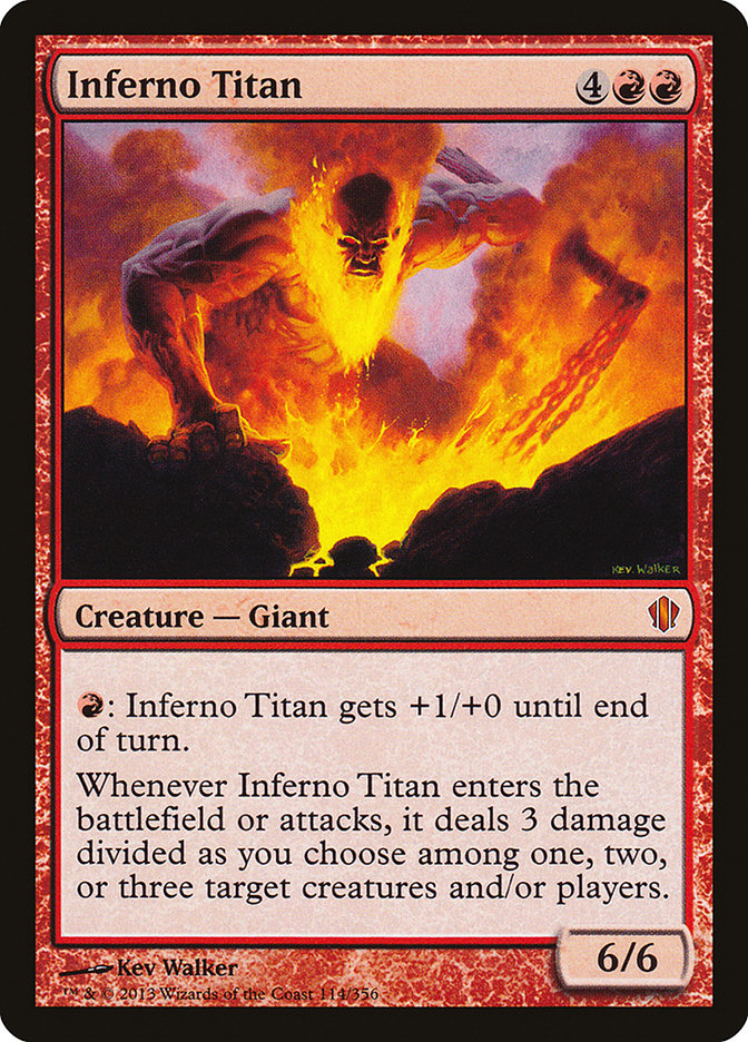 Inferno Titan [Commander 2013] | Impulse Games and Hobbies