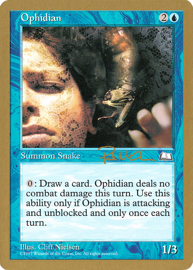 Ophidian (Paul McCabe) [World Championship Decks 1997] | Impulse Games and Hobbies