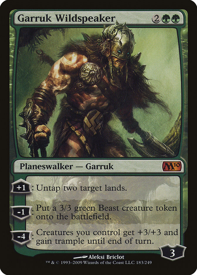 Garruk Wildspeaker [Magic 2010] | Impulse Games and Hobbies