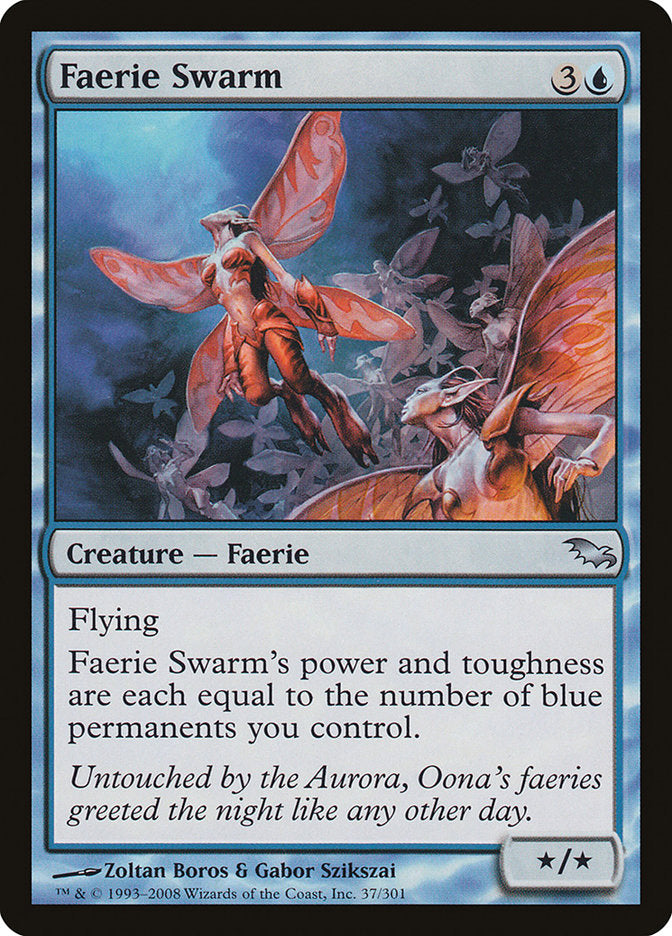 Faerie Swarm [Shadowmoor] | Impulse Games and Hobbies