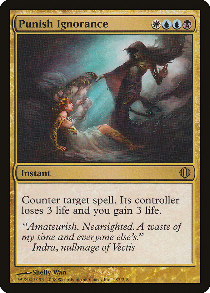 Punish Ignorance [Shards of Alara] | Impulse Games and Hobbies