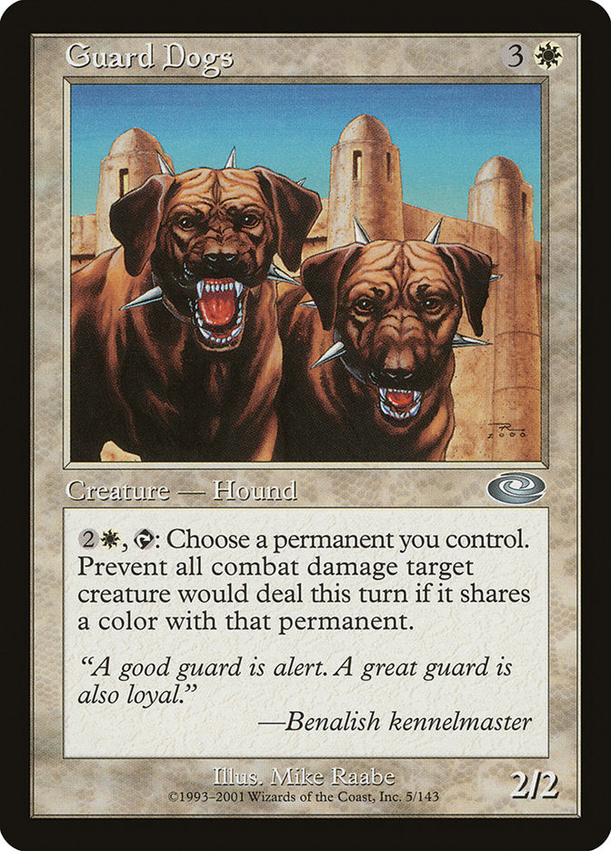 Guard Dogs [Planeshift] | Impulse Games and Hobbies