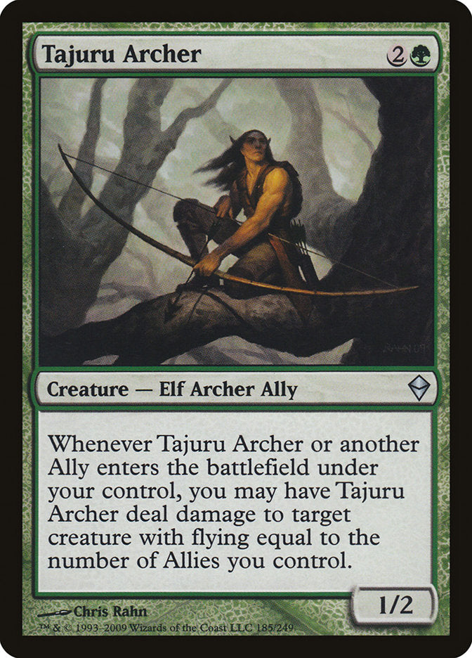 Tajuru Archer [Zendikar] | Impulse Games and Hobbies