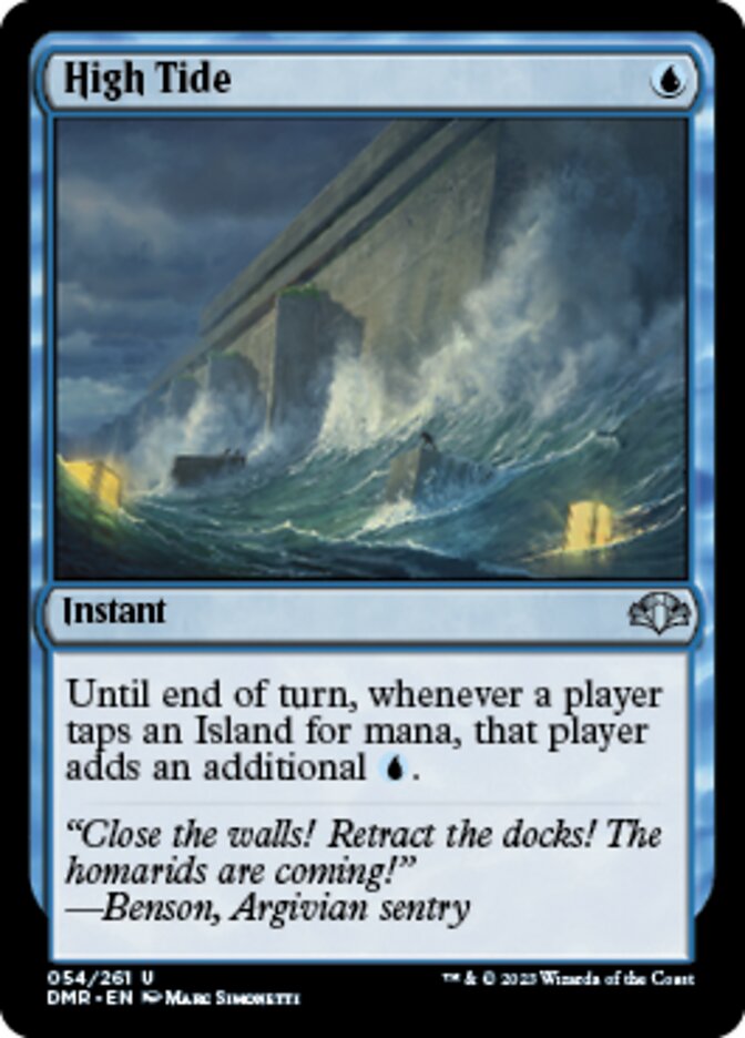 High Tide [Dominaria Remastered] | Impulse Games and Hobbies