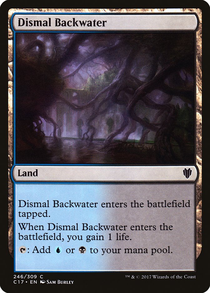 Dismal Backwater [Commander 2017] | Impulse Games and Hobbies