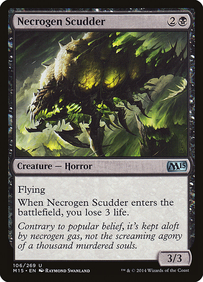 Necrogen Scudder [Magic 2015] | Impulse Games and Hobbies