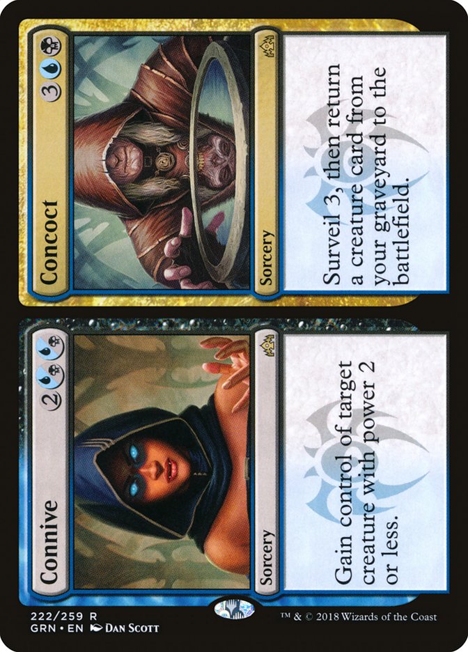 Connive // Concoct [Guilds of Ravnica] | Impulse Games and Hobbies