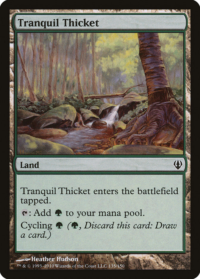 Tranquil Thicket [Archenemy] | Impulse Games and Hobbies