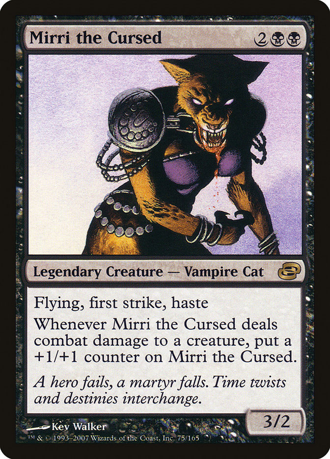 Mirri the Cursed [Planar Chaos] | Impulse Games and Hobbies