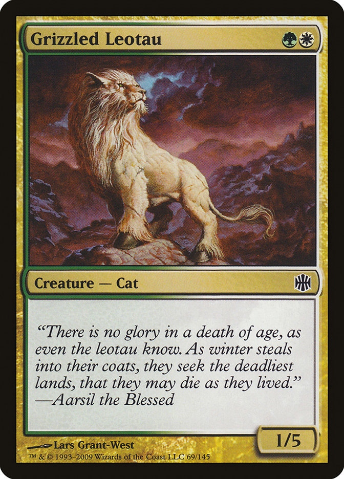 Grizzled Leotau [Alara Reborn] | Impulse Games and Hobbies