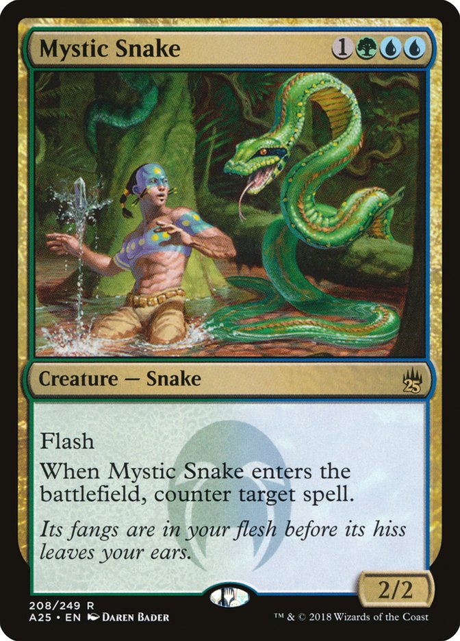 Mystic Snake [Masters 25] | Impulse Games and Hobbies