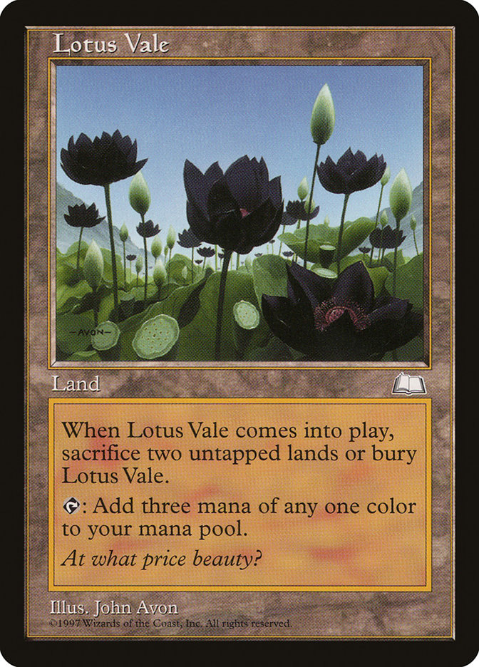 Lotus Vale [Weatherlight] | Impulse Games and Hobbies