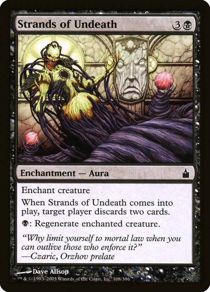 Strands of Undeath [Ravnica: City of Guilds] | Impulse Games and Hobbies