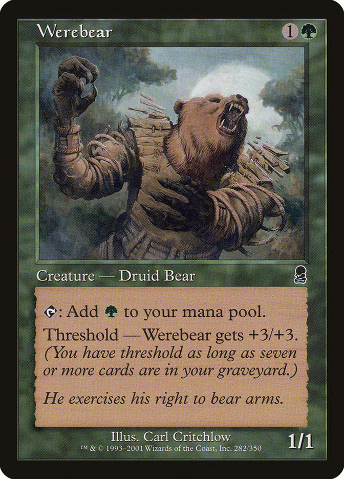 Werebear [Odyssey] | Impulse Games and Hobbies