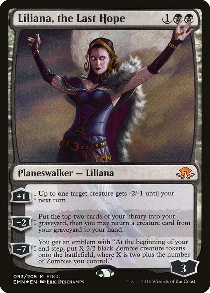 Liliana, the Last Hope [San Diego Comic-Con 2016] | Impulse Games and Hobbies