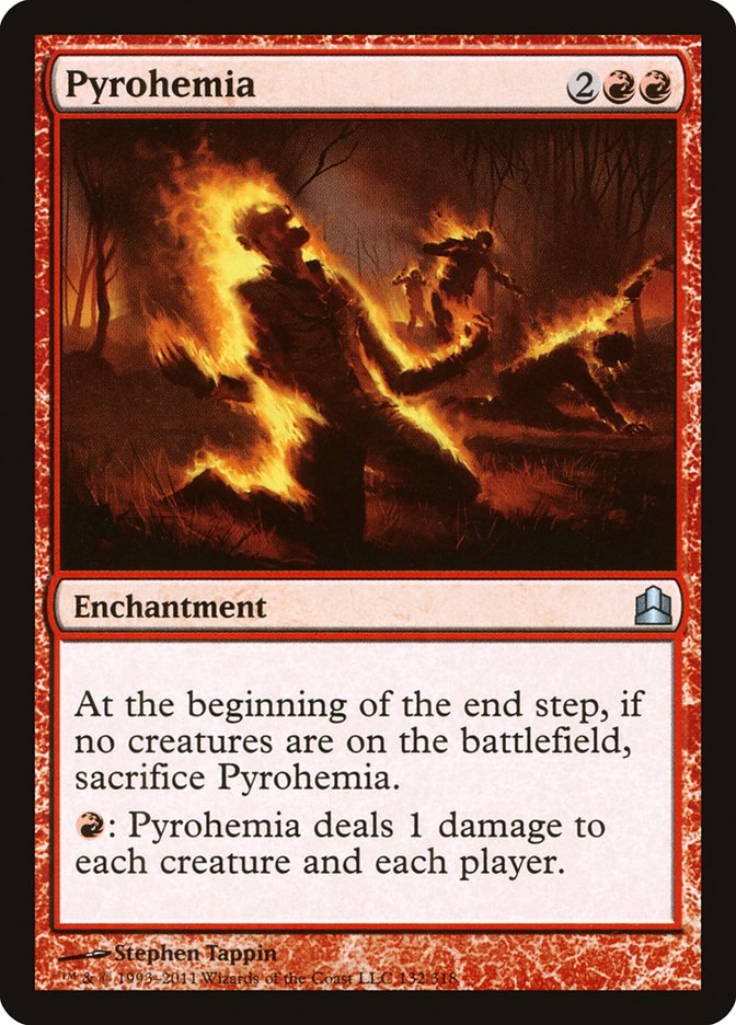 Pyrohemia [Commander 2011] | Impulse Games and Hobbies