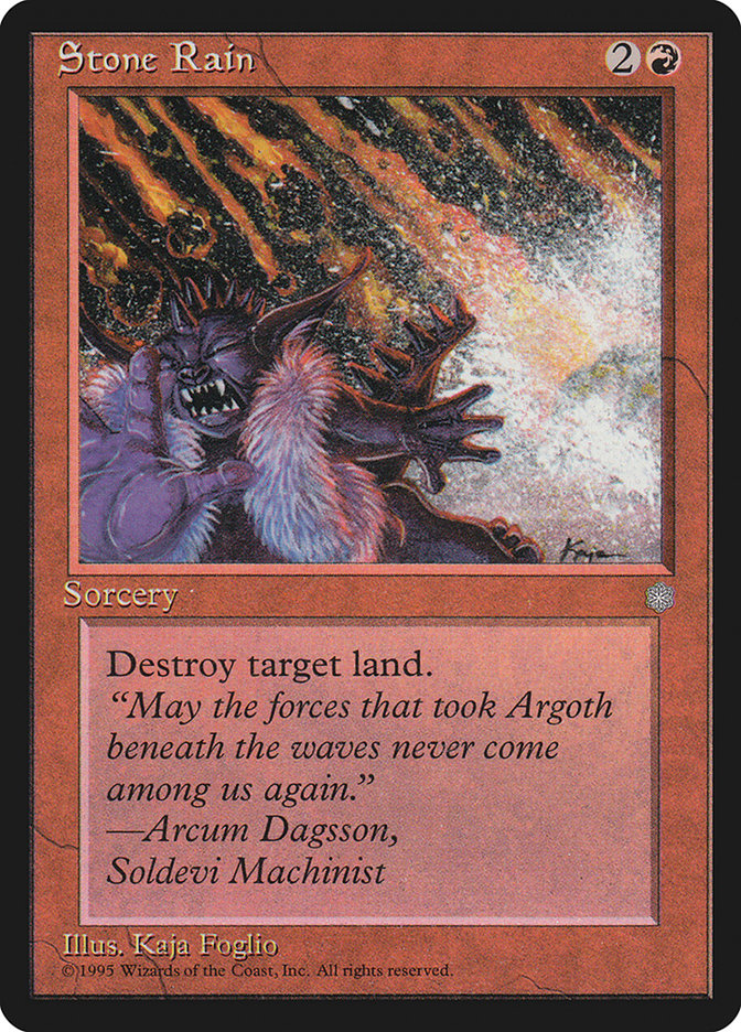 Stone Rain [Ice Age] | Impulse Games and Hobbies